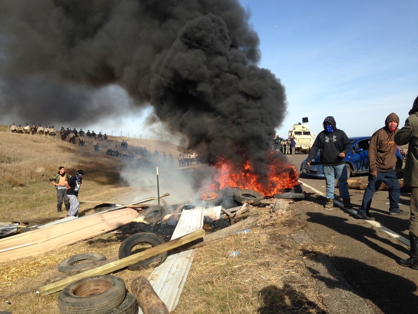 2016: Dakota Access Oil Pipeline